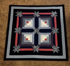 Vintage Patchwork Quilt/Throw