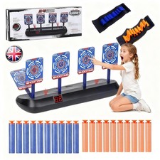 NEW Moving Electronic Digital Target for Nerf Guns Electronic Scoring Target UK