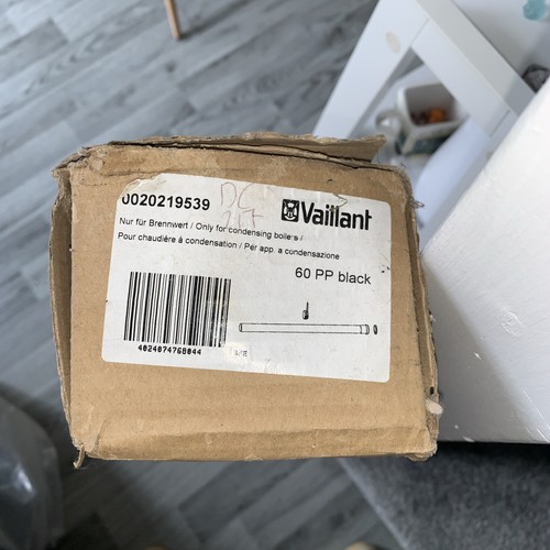 Vaillant black flue - vaillant,