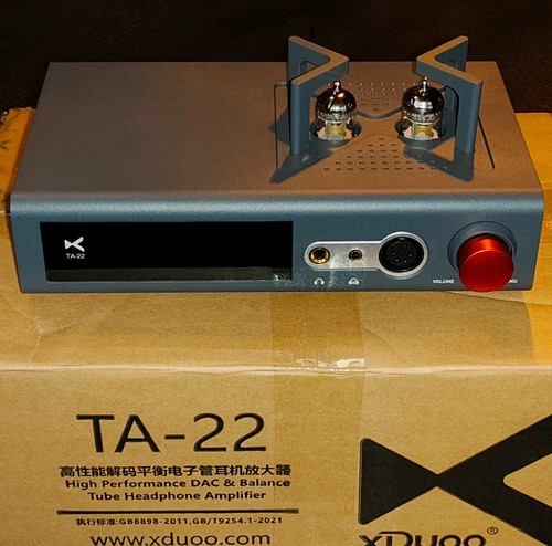 Xduoo dac class a - ta-22,