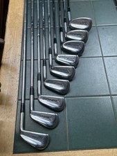 Vintage Golf Clubs Rare 1980s Spalding Tour Issue Professional Model Irons 2-9i