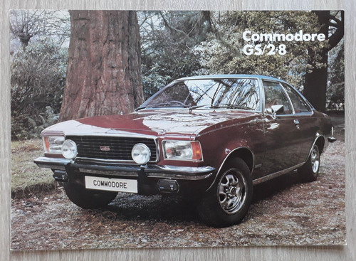 Opel commodore 8 - commodore, gs/2.8