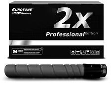 2x Pro Toner Black F R Konica Minolta Bizhub C-364-e C-224-e