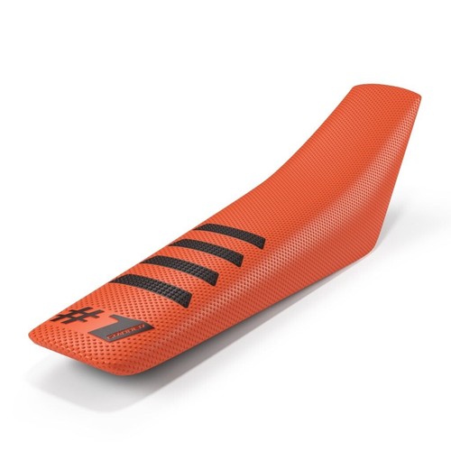 One gripper ribbed seat - gripper,