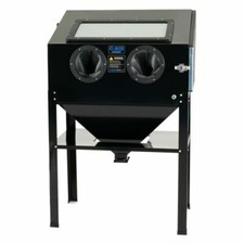SGS Sand Blasting Cabinet - Shot, Sand & Polishing Cabinet, 220L Floor Standing