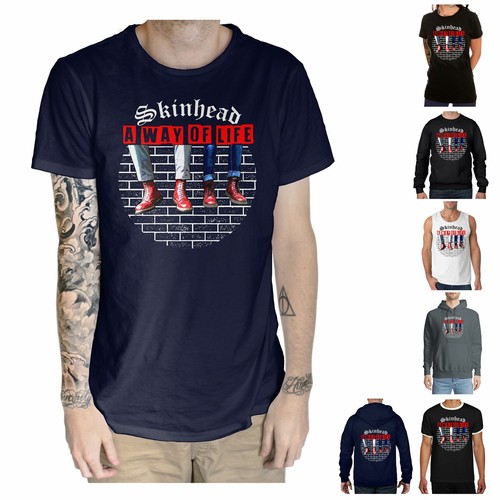 Skinhead way life boots - of,