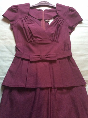 Stop staring dress vtg repro - stop,