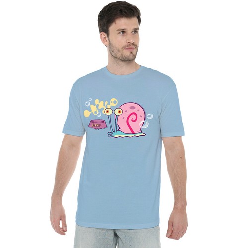 Spongebob gary the snail - the,