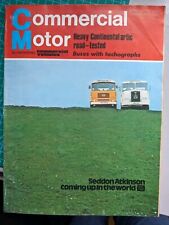 Commercial Motor April 19 1974, Daf 2800 Test, York Advert Volvo F86 Erf