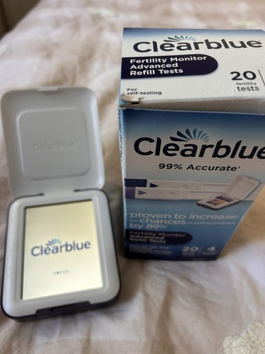 Clearblue advanced fertility - clearblue,