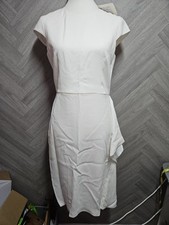 MAX MARA Nerine Boxed NEW UK Size 10 Cream White Dress, Wedding Made In Italy