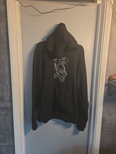 Trapstar Black Print Hoodie