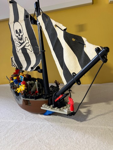 Vintage lego 6268 pirate - vintage,