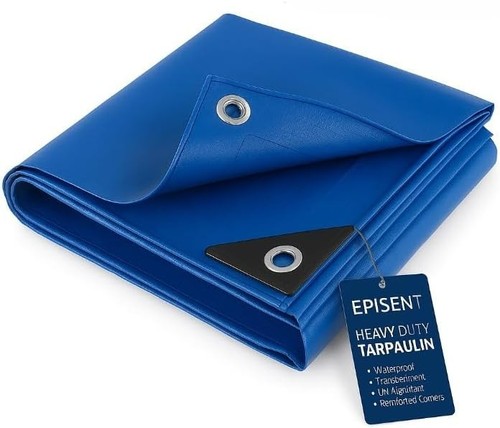 Heavy duty blue waterproof - heavy,