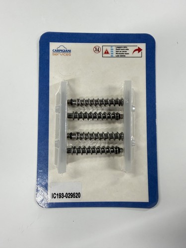 Carpigiani plastic scraper kit - plastic,