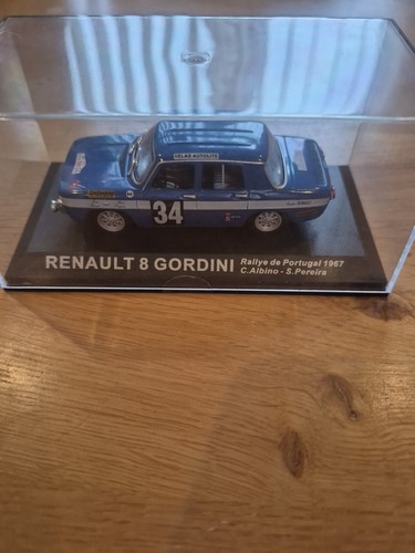 Ixo renault gordini - 8, 1/43