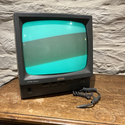 Amstrad vintage computer - gt-65,