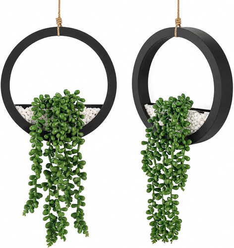 Pack fake plants artificial - fake,