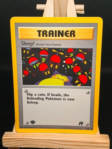 Pokemon sleep rocket - pokemon, (rocket's