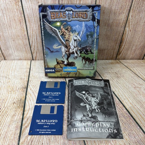 Beast lord commodore amiga - lord,
