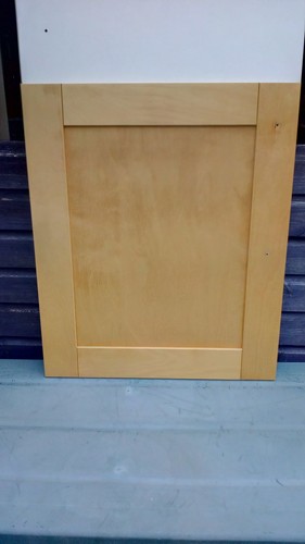Solid maple shaker - 1,