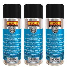 Hycote Gloss Black Fast Drying
