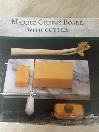 Stylish white marble cheese - stylish,