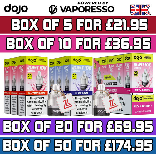 Vaporesso dojo blast - vaporesso, 10k
