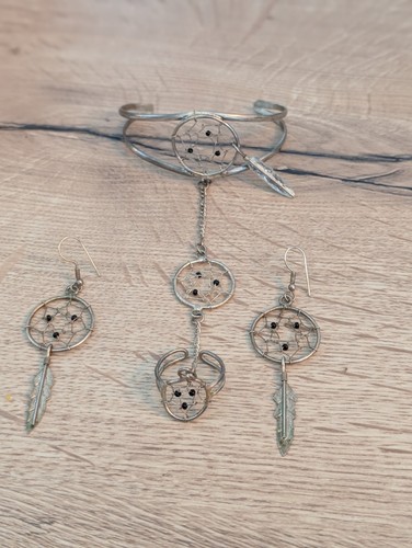 Dream catcher ring and - "dream,