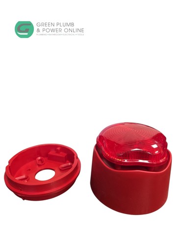 Fire alarm combined red - alarm,