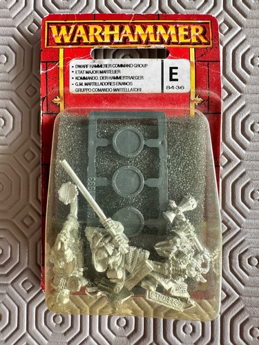 Oop sealed warhammer - oop,