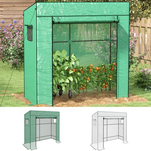 Lean greenhouse portable - lean-to,