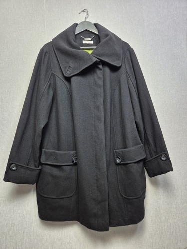 John rocha coat womens size - rocha,