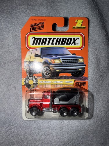 1996 matchbox superfast - matchbox,