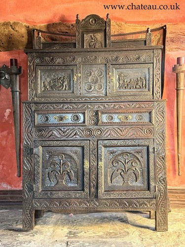 Rare jacobean antique - antique, oak