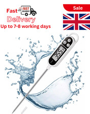 Meat Food Thermometer Digital Temperature Probe Cooking Jam Sugar BBQ Turkey