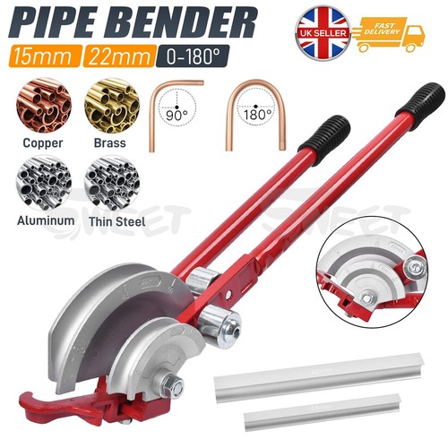 Tube pipe bender 22mm 15mm - pipe,