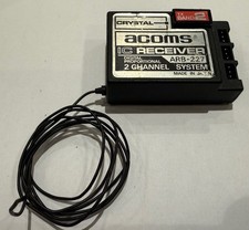 Acoms IC Receiver ARB-227 2CH Suit Vintage Tamiya Kyosho Vintage RC Car 1980’s