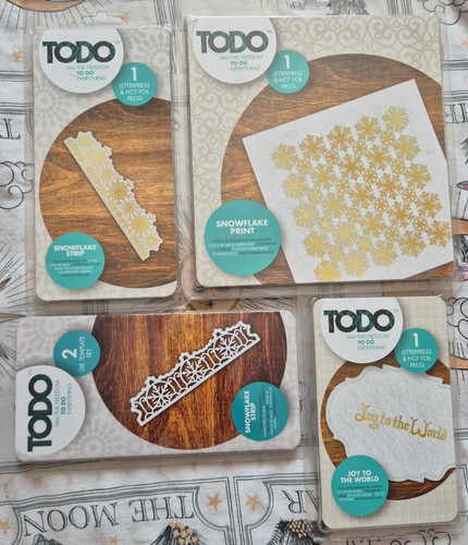 Todo letterpress hot foil - 4,
