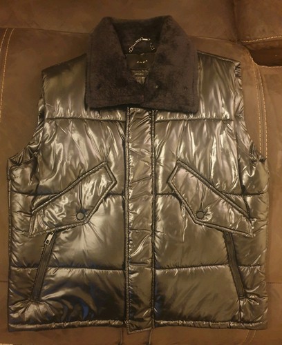 Zara high shine puffer - zara, gillet