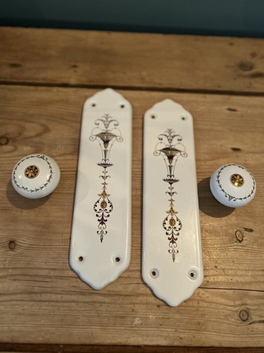 Vintage ceramic door finger - vintage,