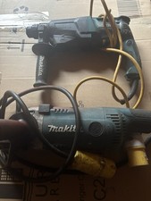 Makita  Hammer Drill An Angle Grinder 110.used