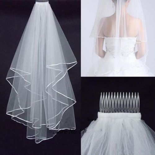 Ivory white bridal wedding - 2t,