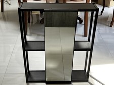 Black Metal Wall mounted