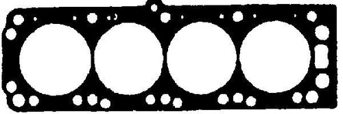 Bga cylinder head gasket for - bga,