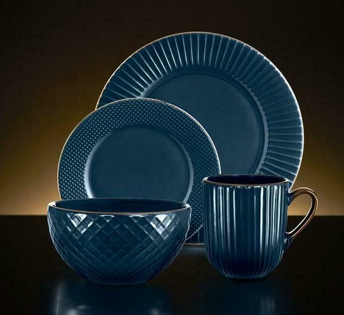 New empire piece dinner set - 16,