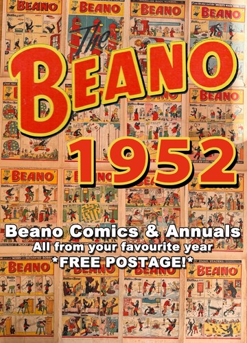 Beano comics annuals - beano,