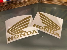 2x Honda Qr50 Tank Logo Decals