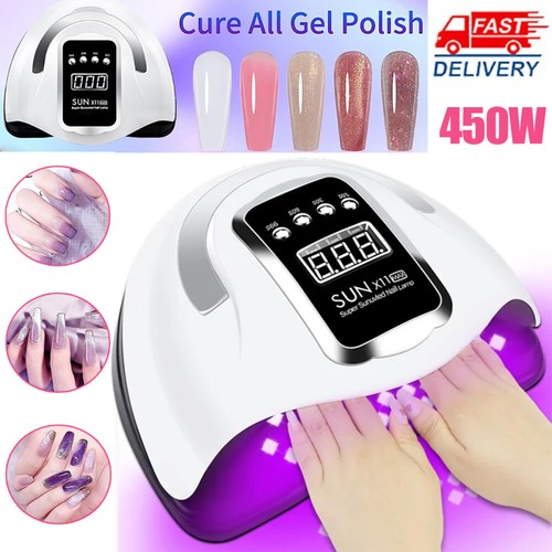 Lamp nail 450w led - nail, uv