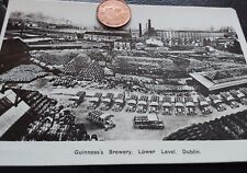 Guinness's Brewery Lower Level,  Dublin, Lorries, Barrels,  Philip & Hunt RPPC